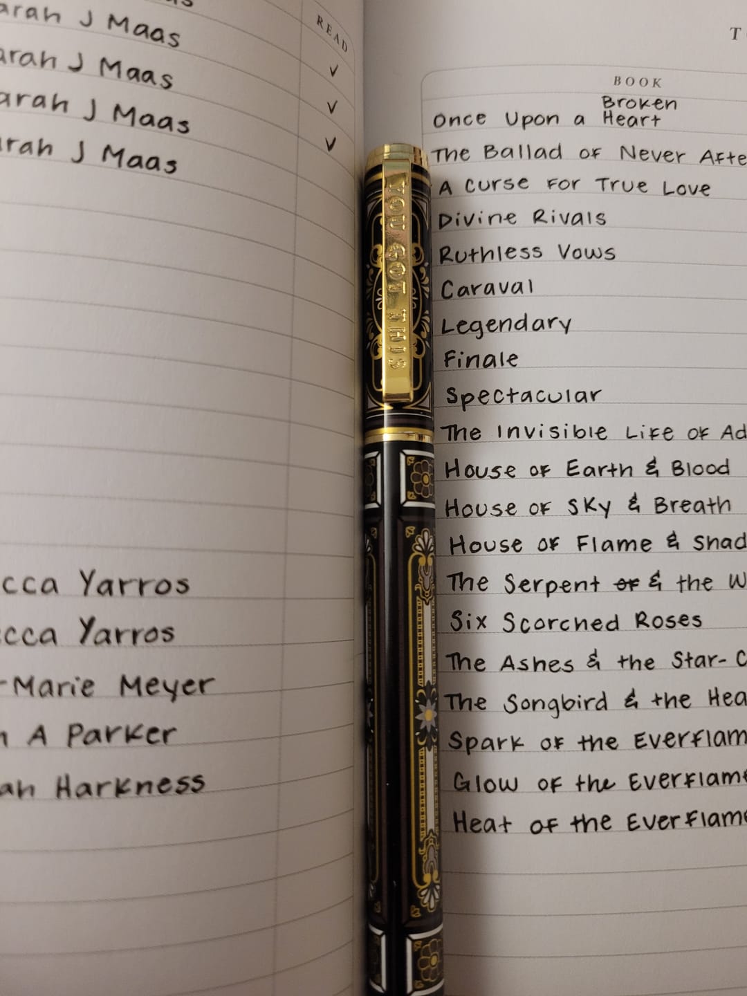 Customer photo review of You Got This Pen - Black