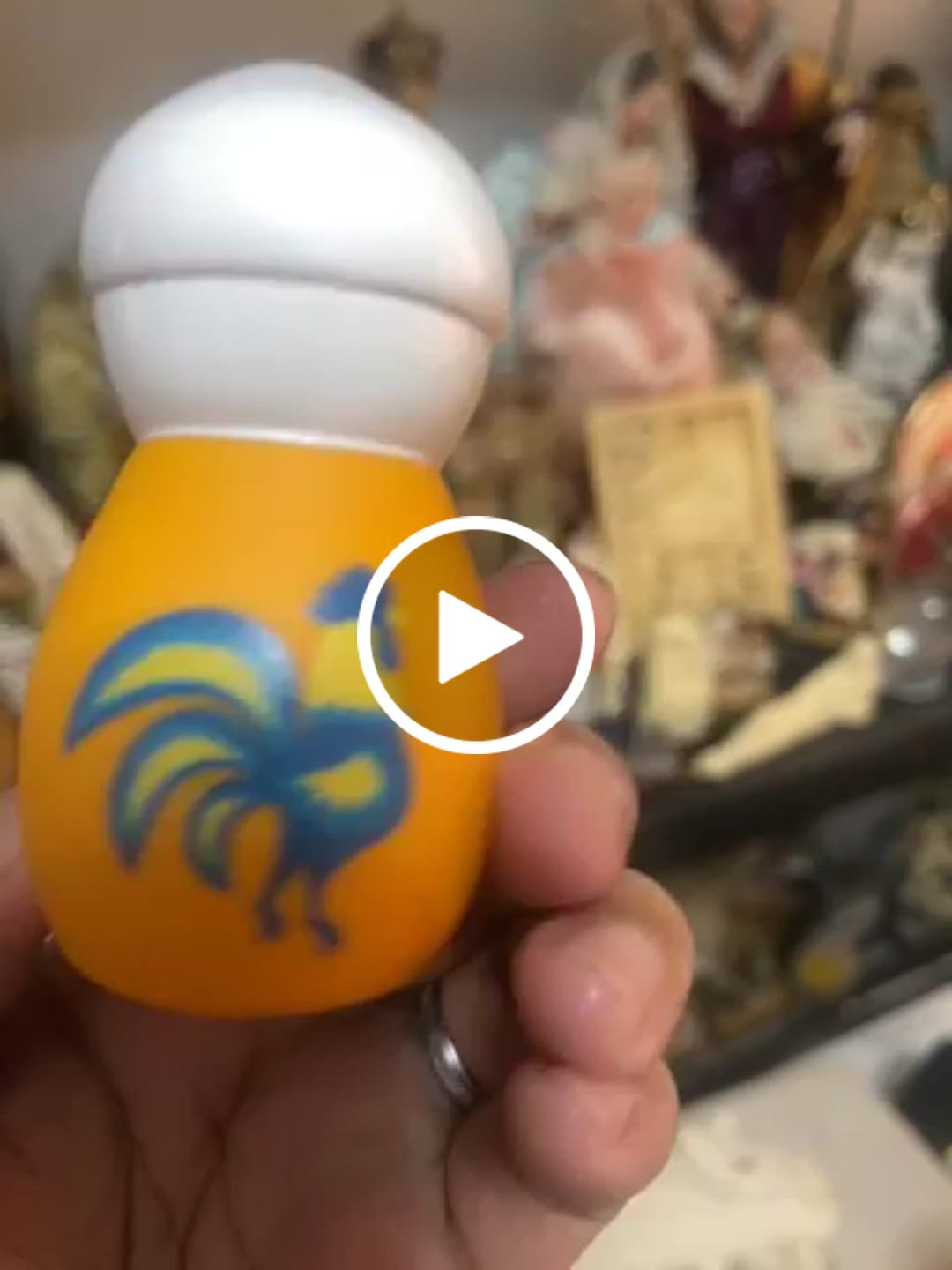 Customer video review of St. Peter Shining Light Doll