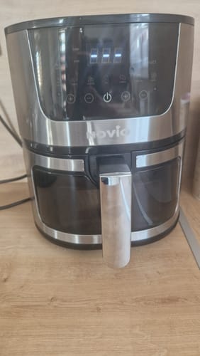 Customer photo review of Air Fryer Novio Grill & Fry