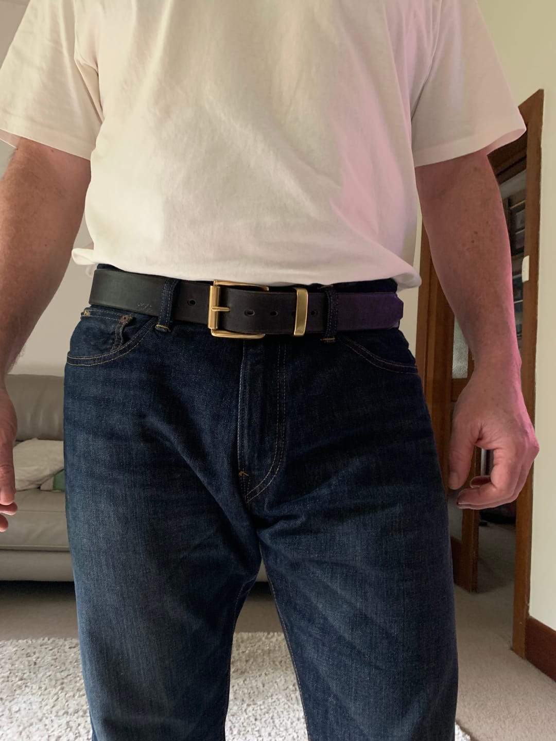 Customer photo review of The Century Belt - Guaranteed 100 years