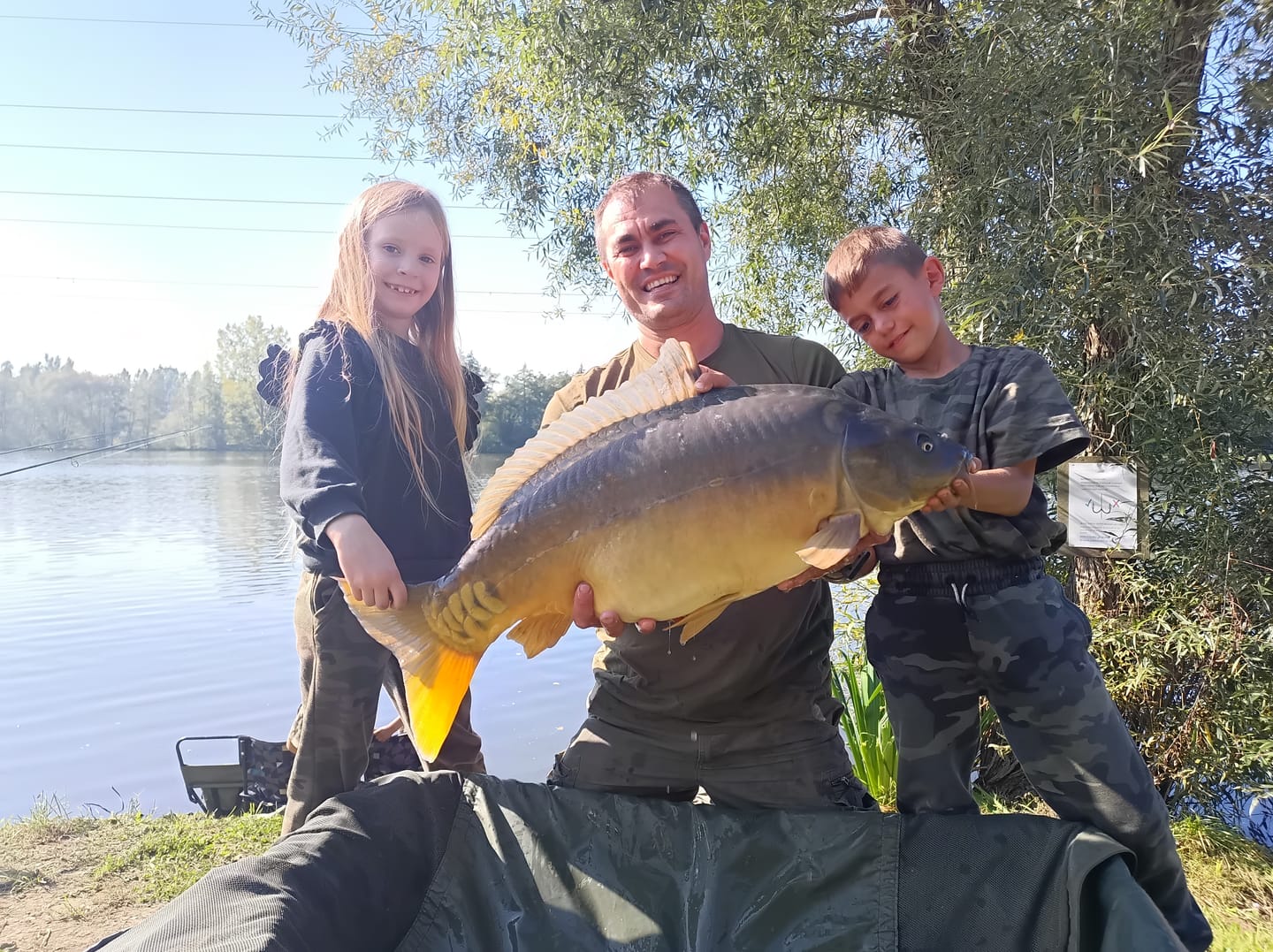 Customer photo review of FLAVOURED PELLETS 1kg