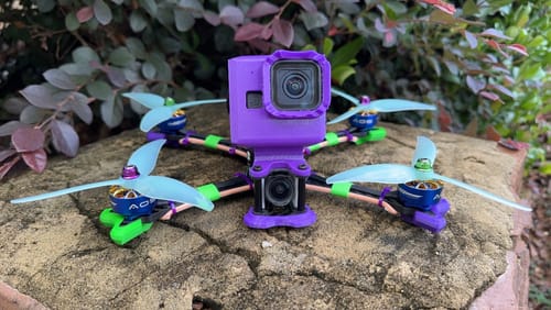 Customer photo review of Siren F5 Split