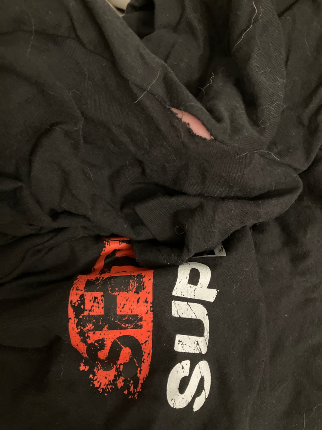 Customer photo review of Sh*t Show Supervisor T-Shirt