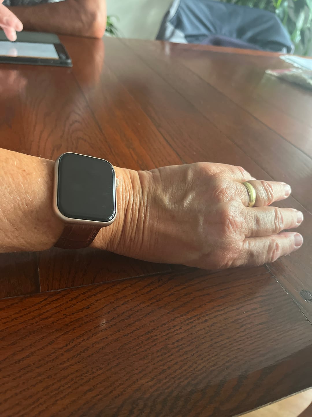 Customer photo review of Smartwatch met talrijke gezondheidsfeatures / IP67 waterdichtheid / 35 dagen batterijduur / 100 Sportmodi