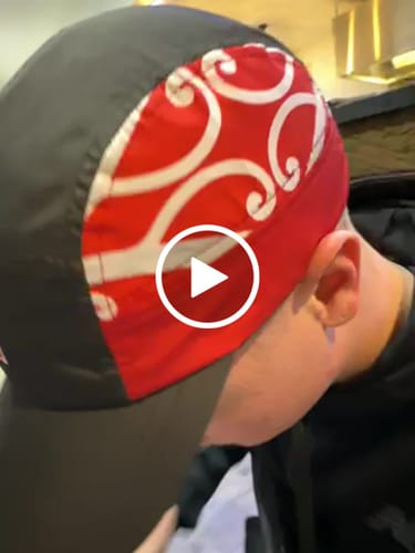 Customer video review of Māori Sports Lid