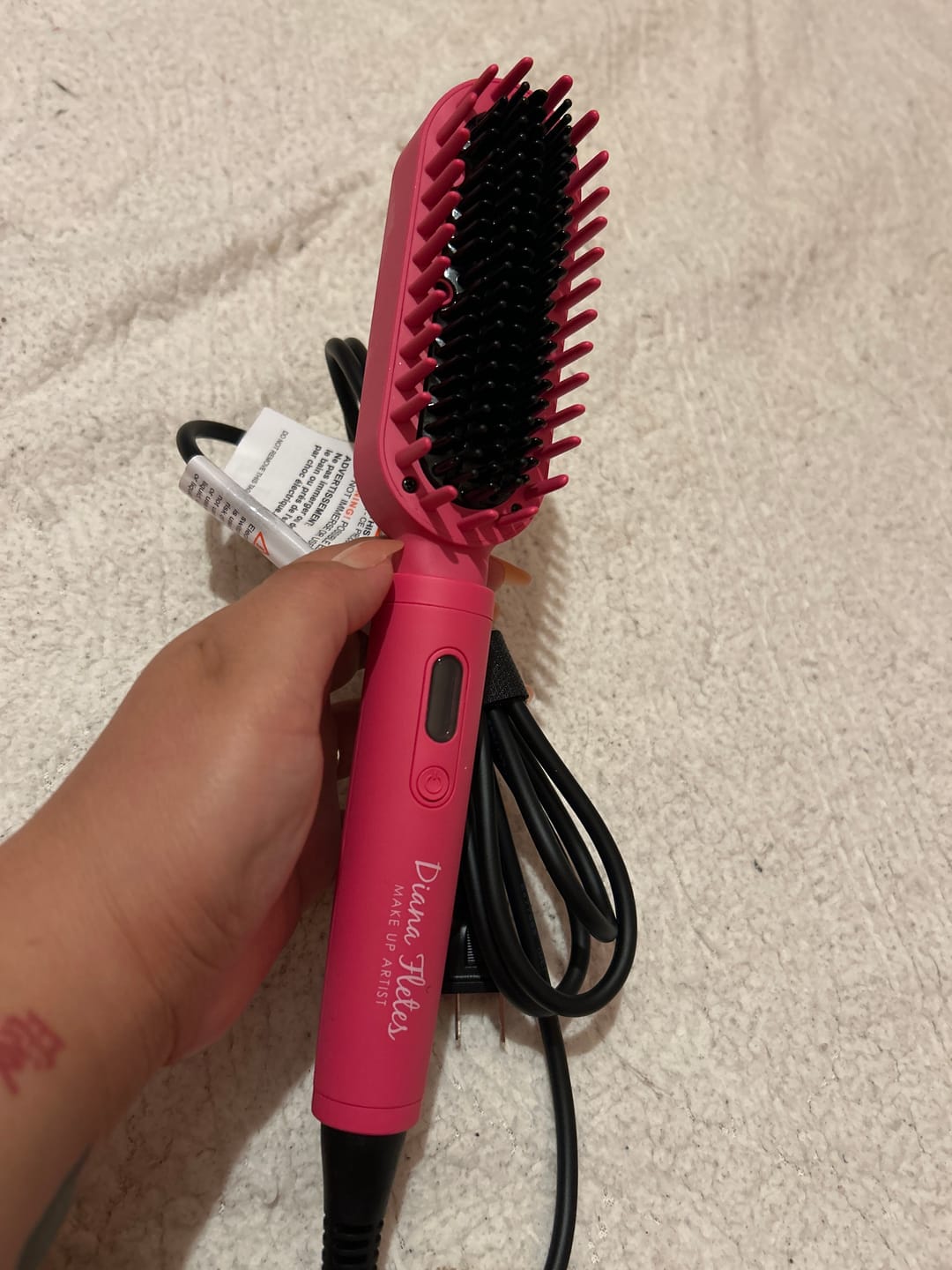 Customer photo review of Cepillo Alaciador