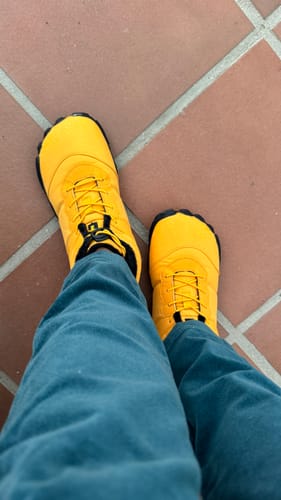 Customer photo review of Vindra Flex - Non-slip & Universal Multi-Season Barefoot Shoe (Water-resistant) (BOGO)