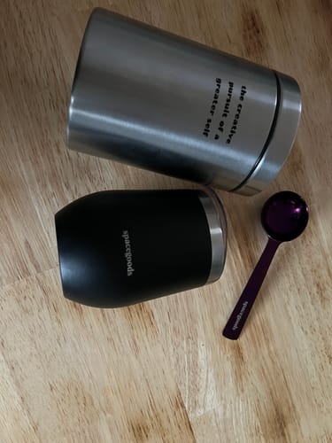 Customer photo review of rainbow dust