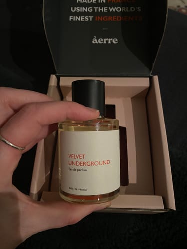 Customer photo review of Velvet Underground