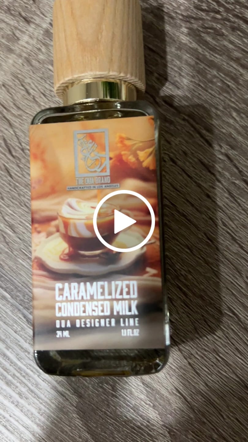 Customer video review of Caramelized Condensed Milk
