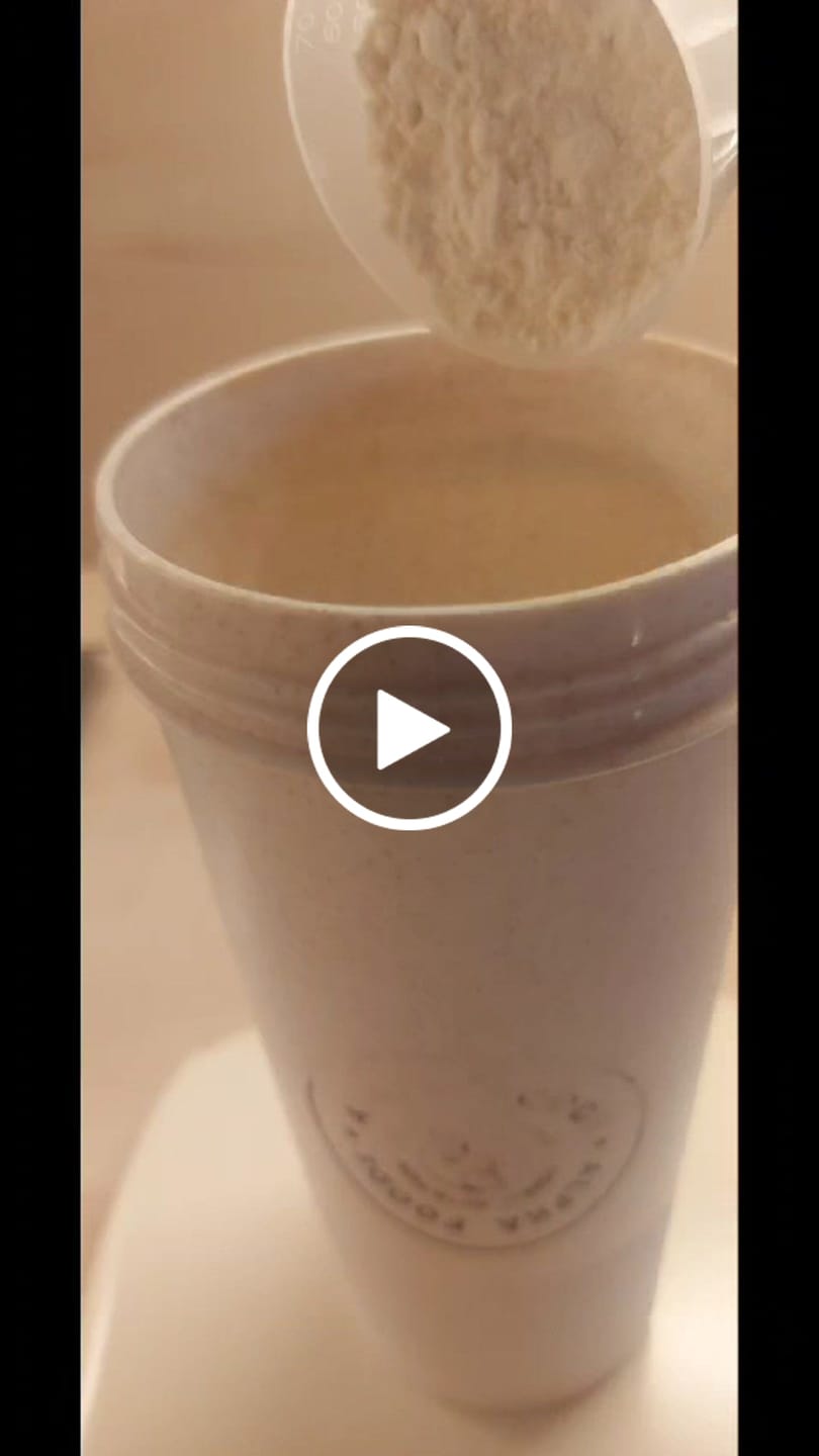 Customer video review of WHEY Protein Vanilla 1 kg