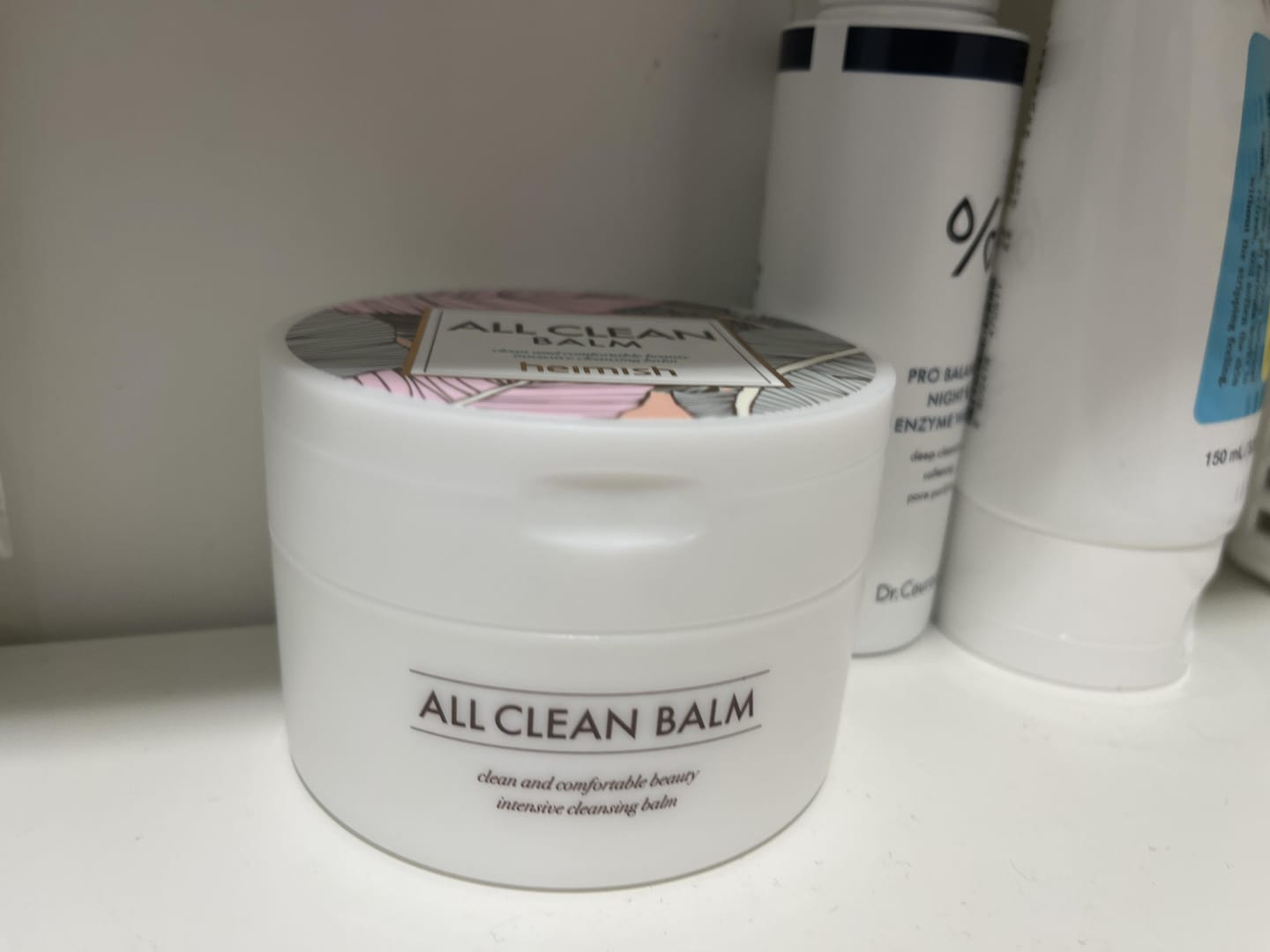 Customer photo review of Attīrošs balzams kosmētikas noņemšanai Heimish All Clean Balm