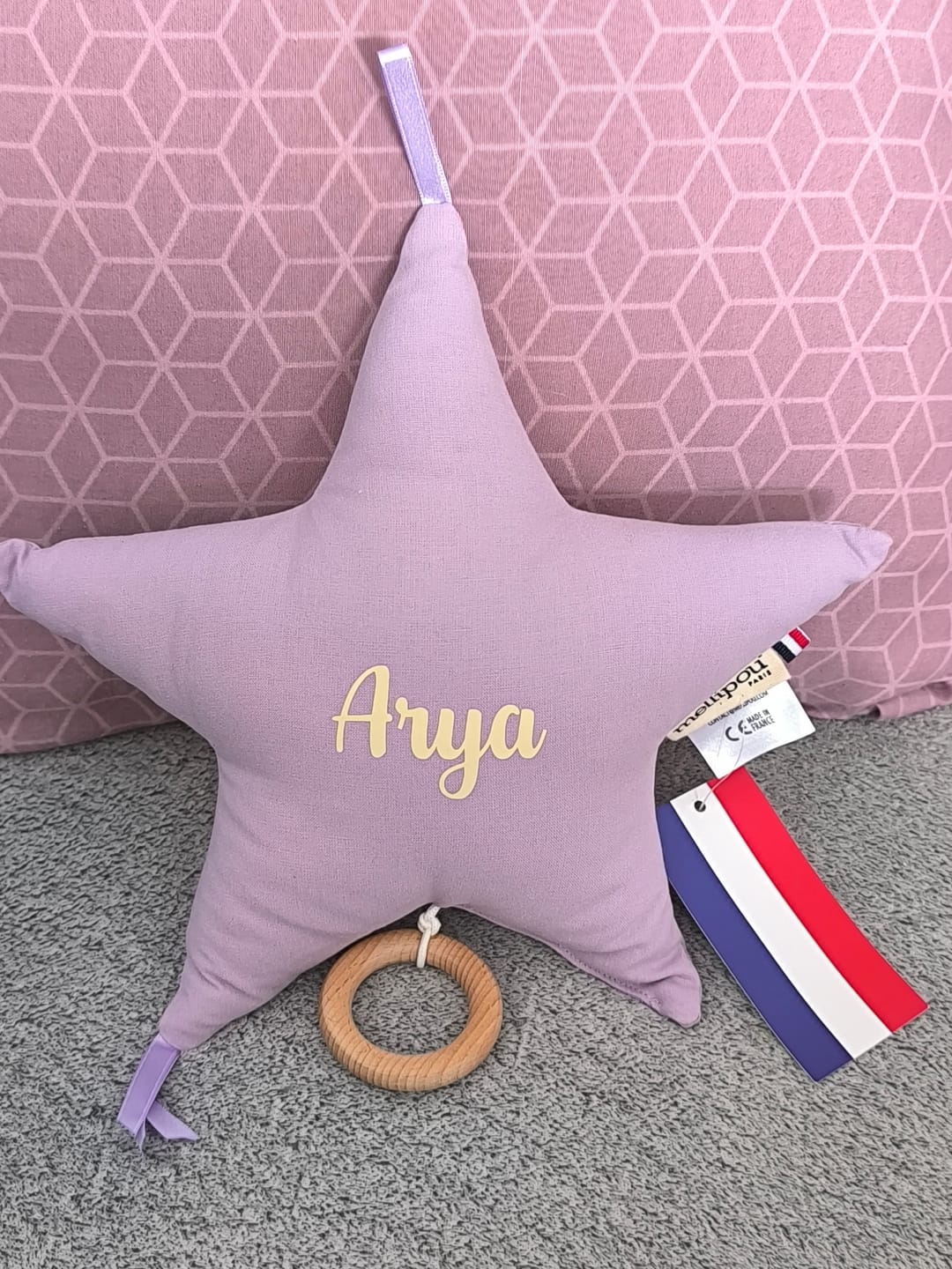 Customer photo review of Étoile musicale originale - Cyrus