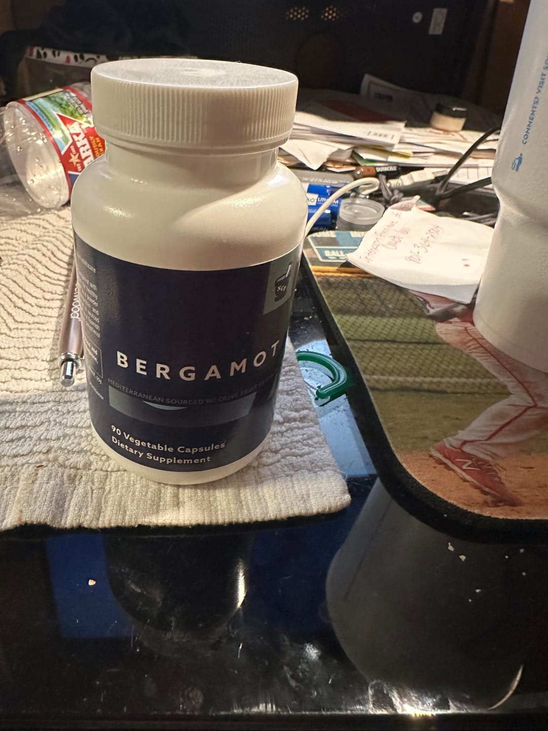 Customer photo review of BERGAMOT