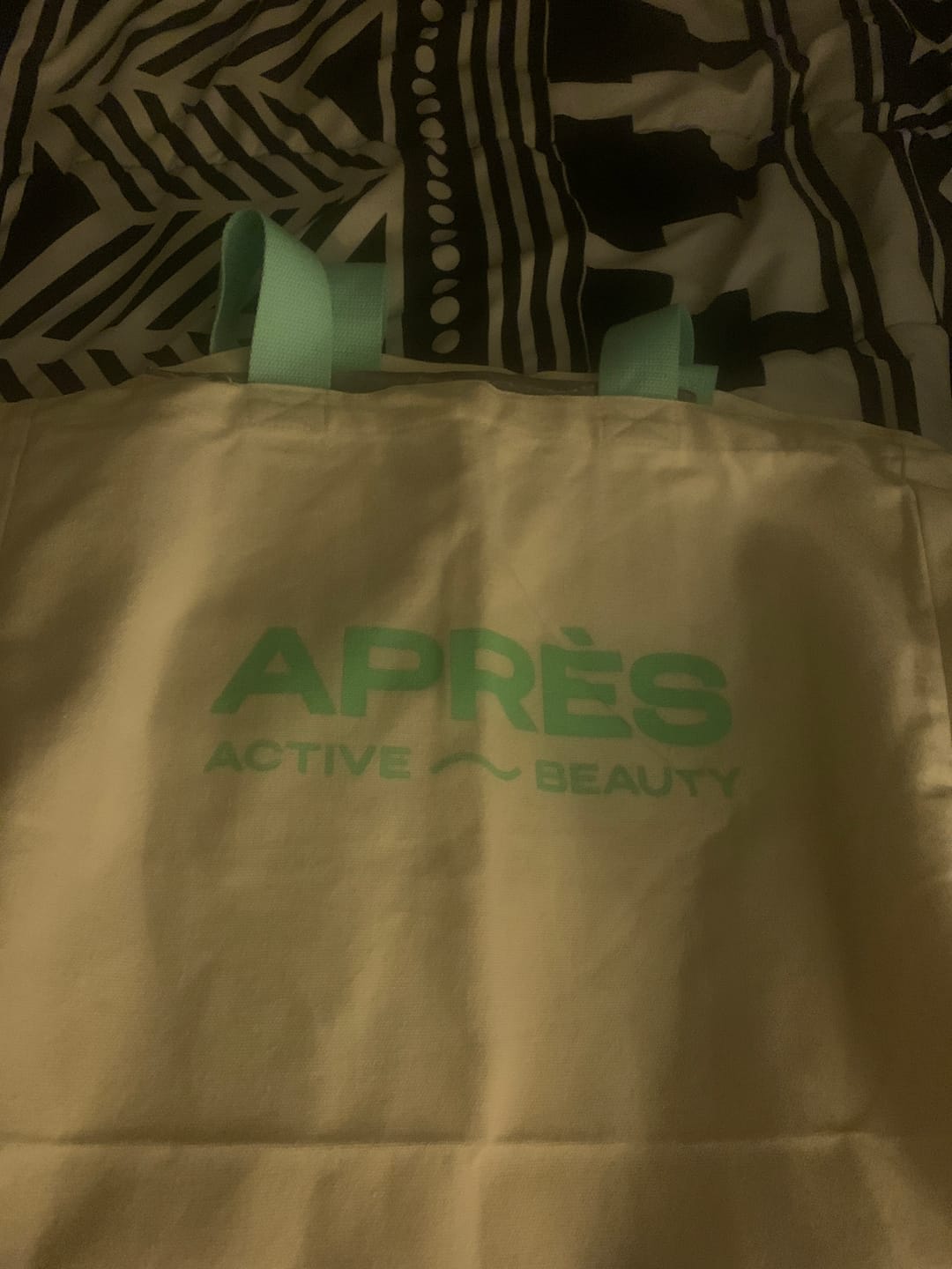 Customer photo review of Après Tote Bag