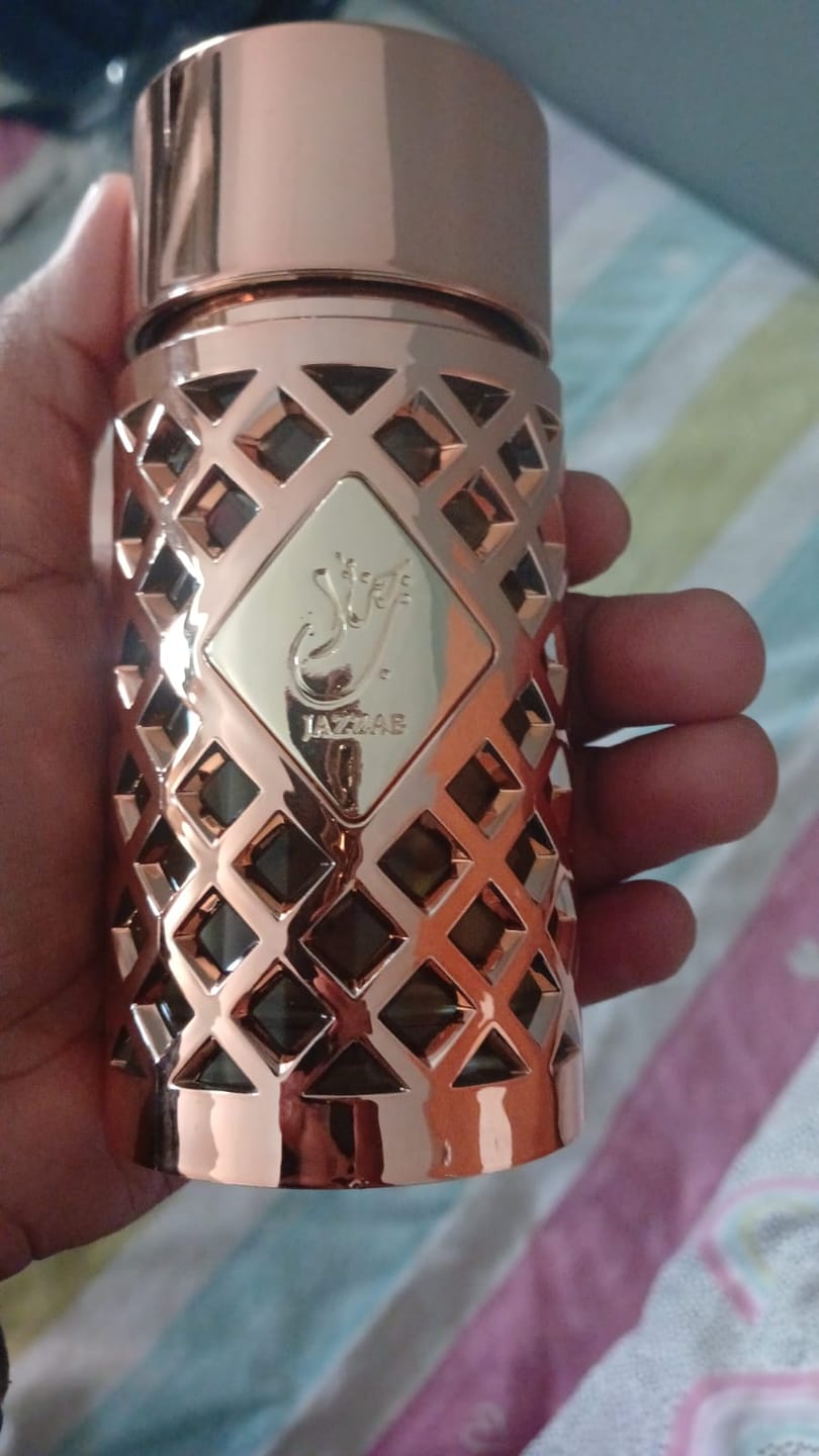 Customer photo review of Jazzab Gold edp 100 ml
