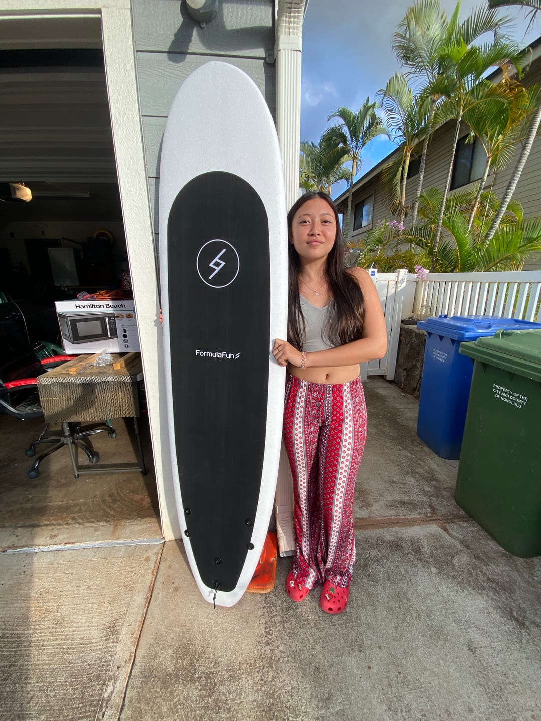 Customer photo review of 6'4" Zippers - Formula Fun