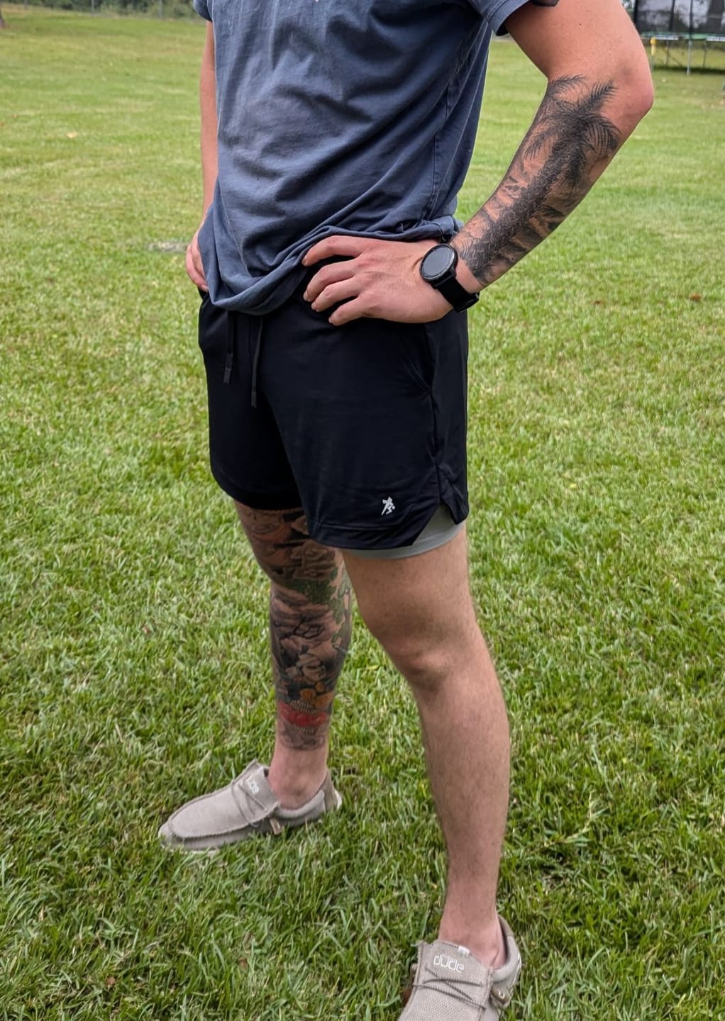 Customer photo review of Motion Shorts