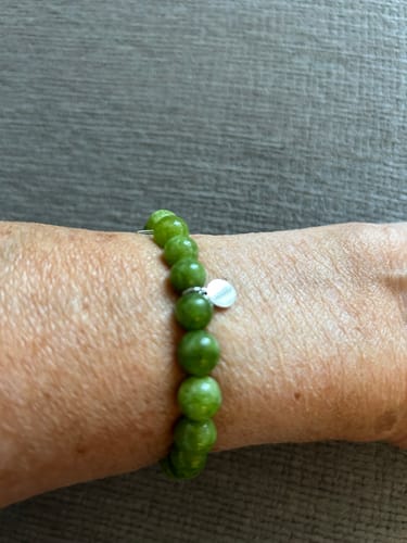 Customer photo review of Peridot Bracelet
