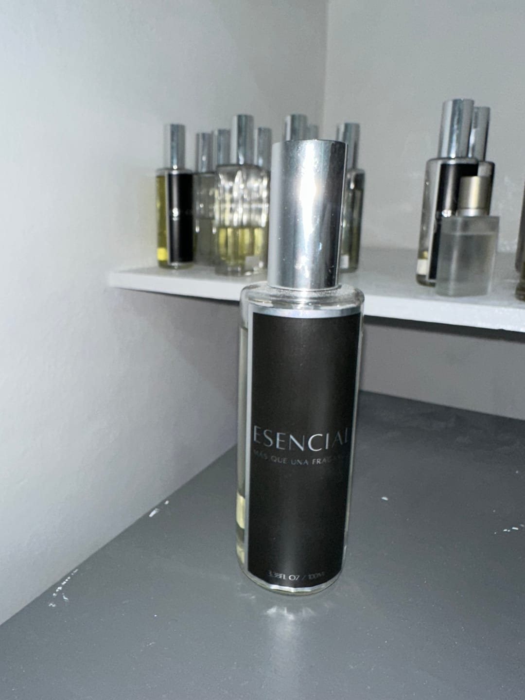 Customer photo review of H203 Inspirado en: Silver Mountain Water - Creed