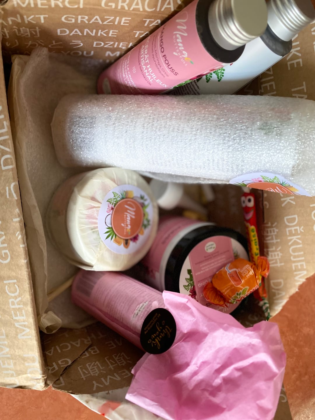 Customer photo review of Pack routine Mango POUSS