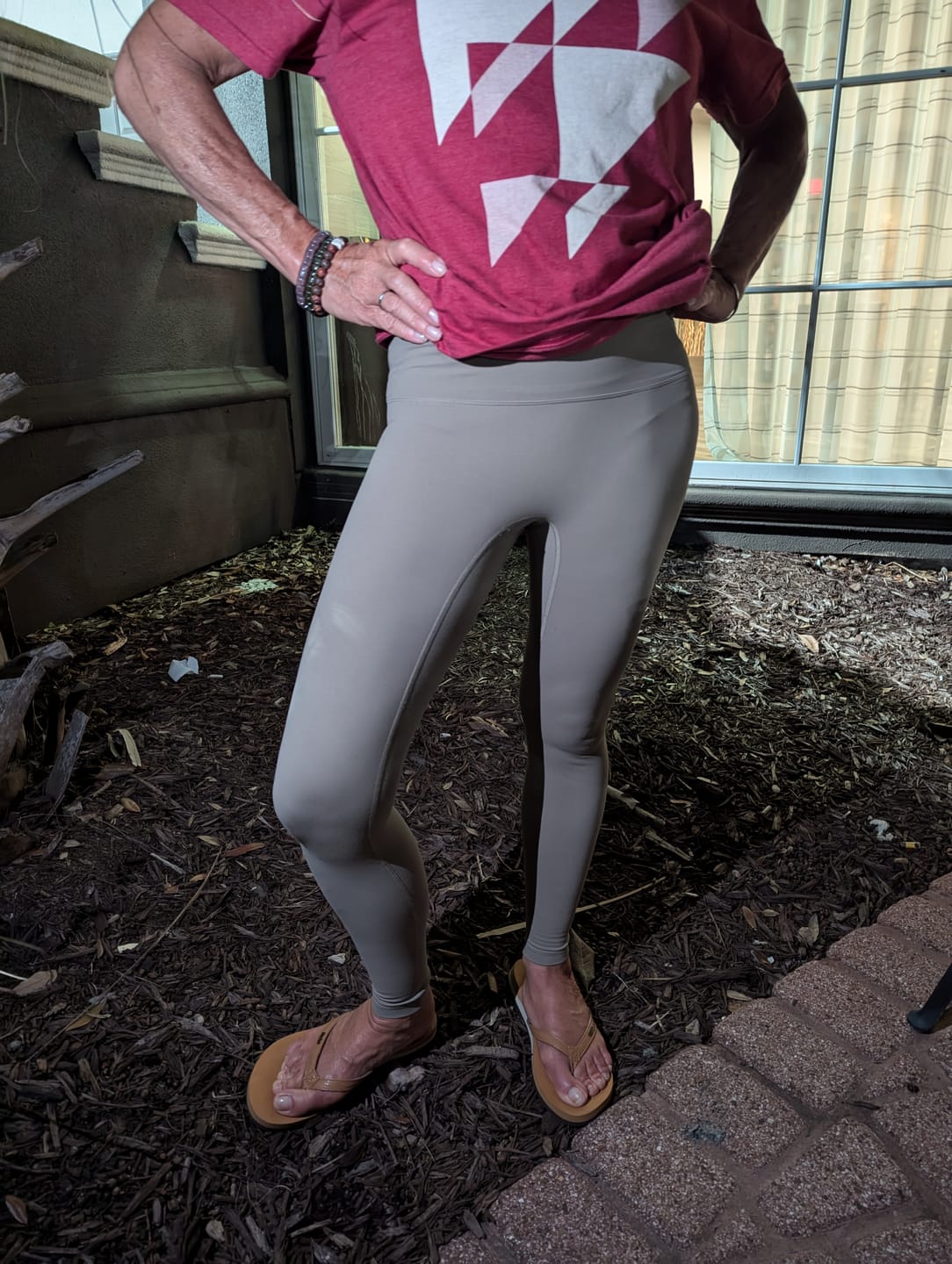 Customer photo review of Breeze Leggings