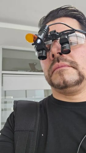 Customer photo review of ErgoVision