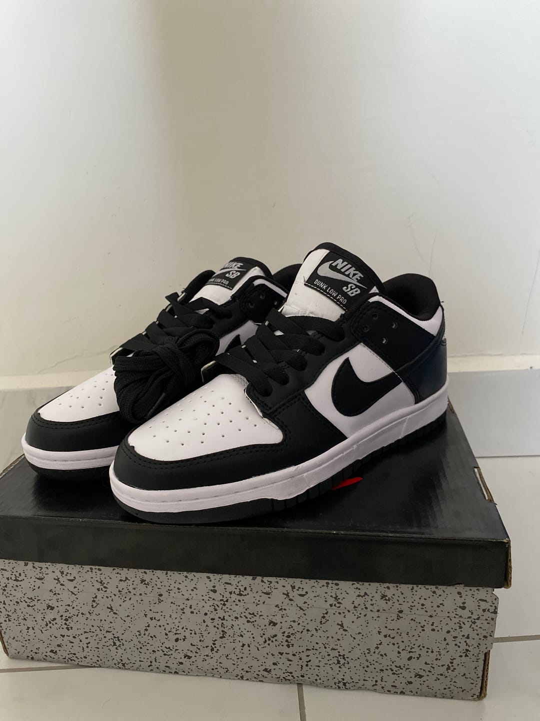Customer photo review of Tenis Dunk Low Vaquita