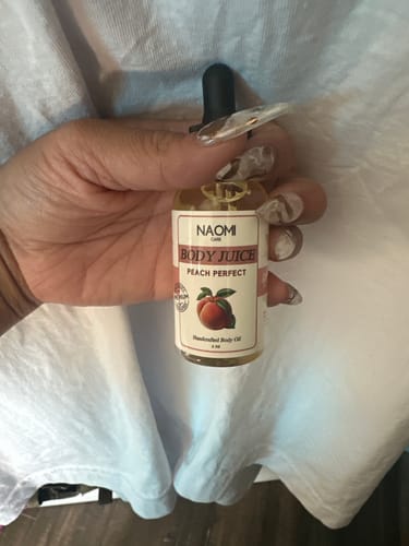 Customer photo review of BOGO Pheremone Body Juice Oil