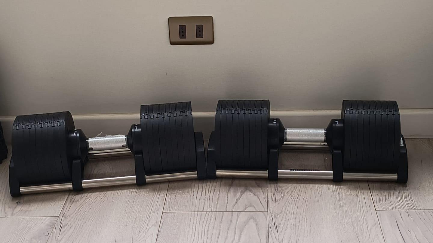 Customer photo review of Mancuerna Ajustable IRONSIDE Block
