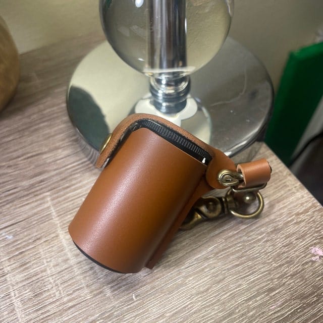 Customer photo review of Custom Drive Safe Film Roll Keychain For Your Love