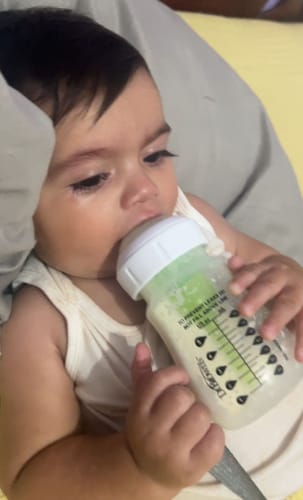 Customer photo review of Frisolac Gold Comfort Multio (0-12 Meses) Pack C/ 1.2 Kg