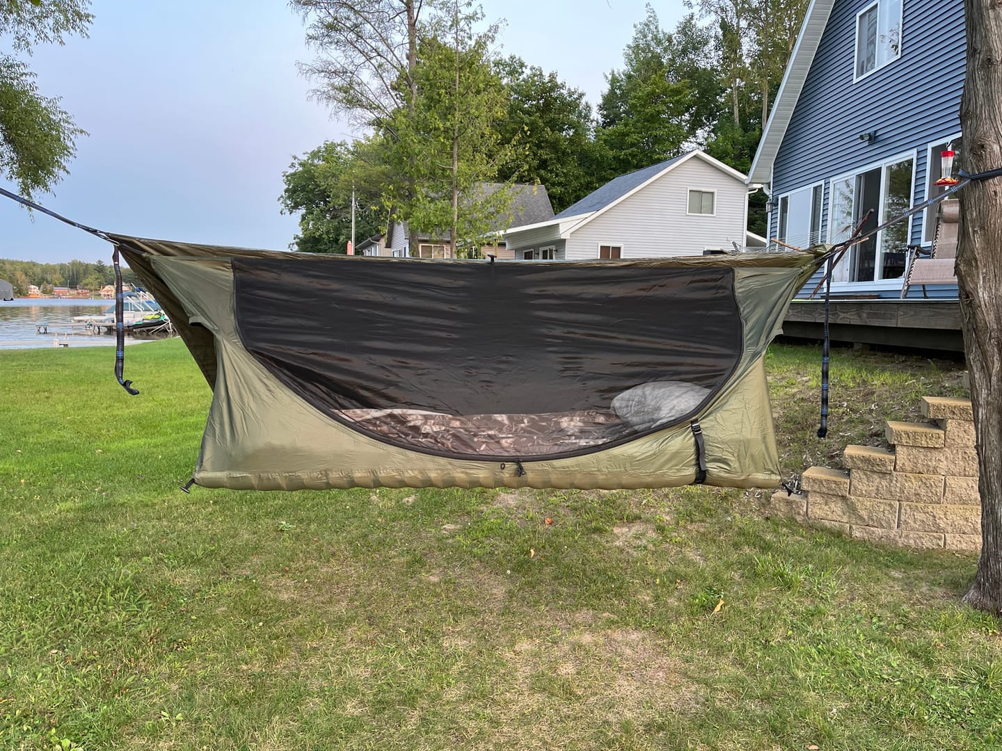 Customer photo review of Haven Insulated Pad Cover