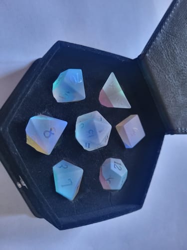 Customer photo review of Mystery Dice