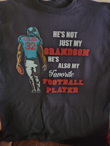 Customer photo review of Upload your own PNG