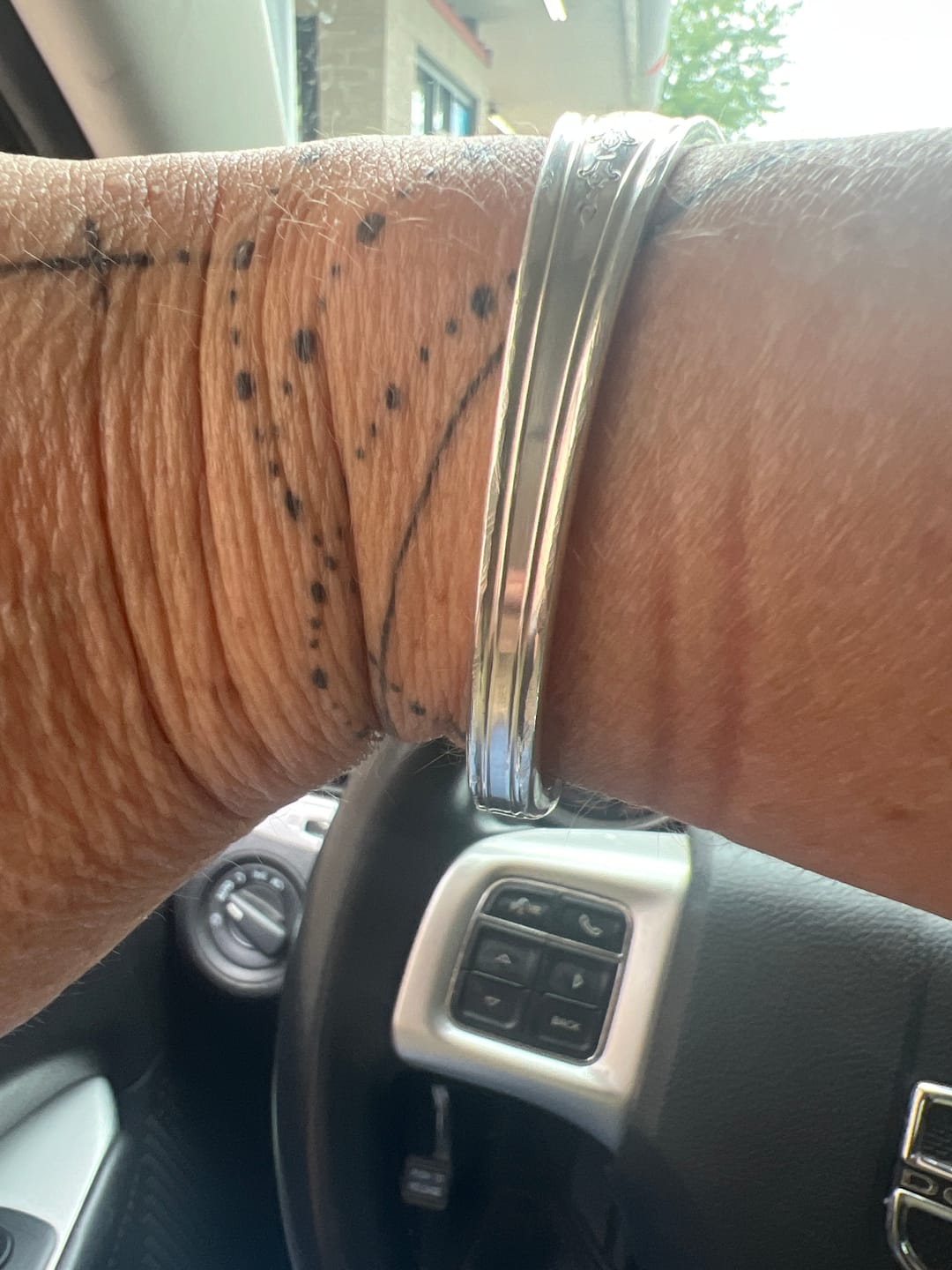 Customer photo review of FORGE Cuff