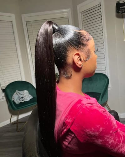 Customer photo review of [Upgrade 360] Invisible Drawstring Straps Glueless Lace Wig Curly Bleached Knots Human Hair Wig