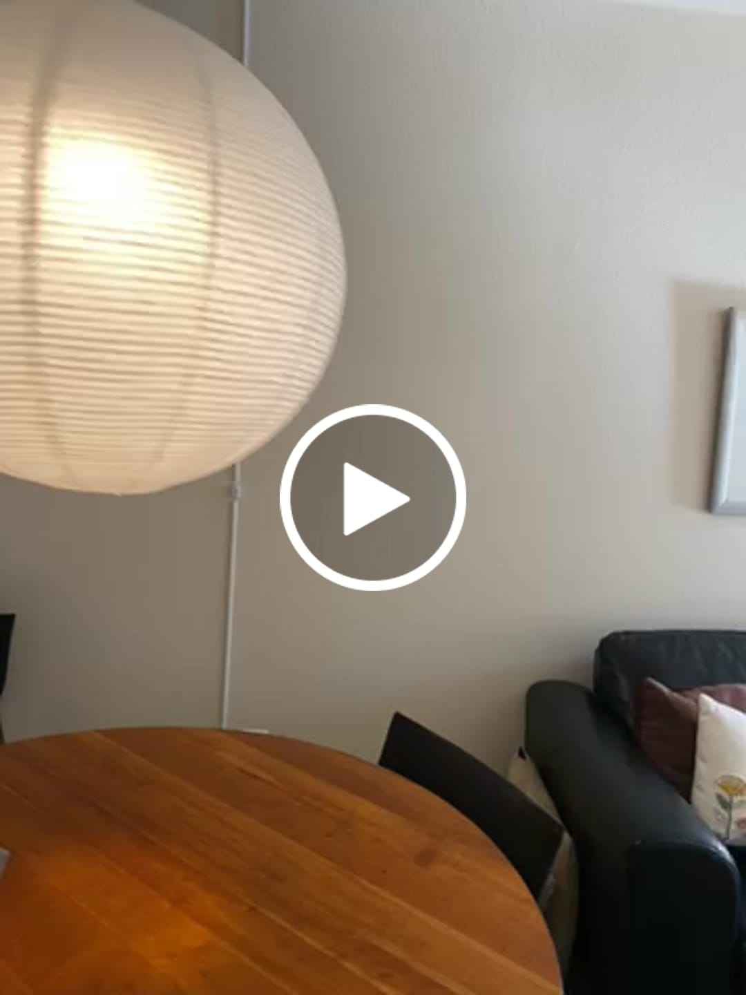 Customer video review of 24" White Fine Line Premium Even Ribbing Paper Lantern, Extra Sturdy