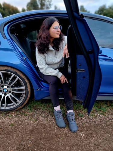 Customer photo review of Caspar Pro - Non-slip & Water-Resistant Barefoot Shoes (BOGO)