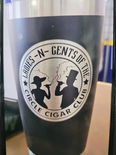 Customer photo review of Bundle (6) Custom Laser Engraved - 20oz Tumblers