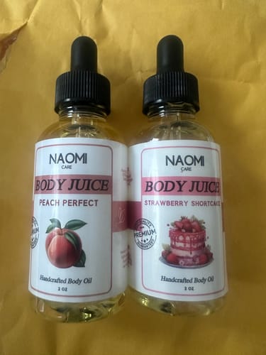 Customer photo review of BOGO Pheremone Body Juice Oil