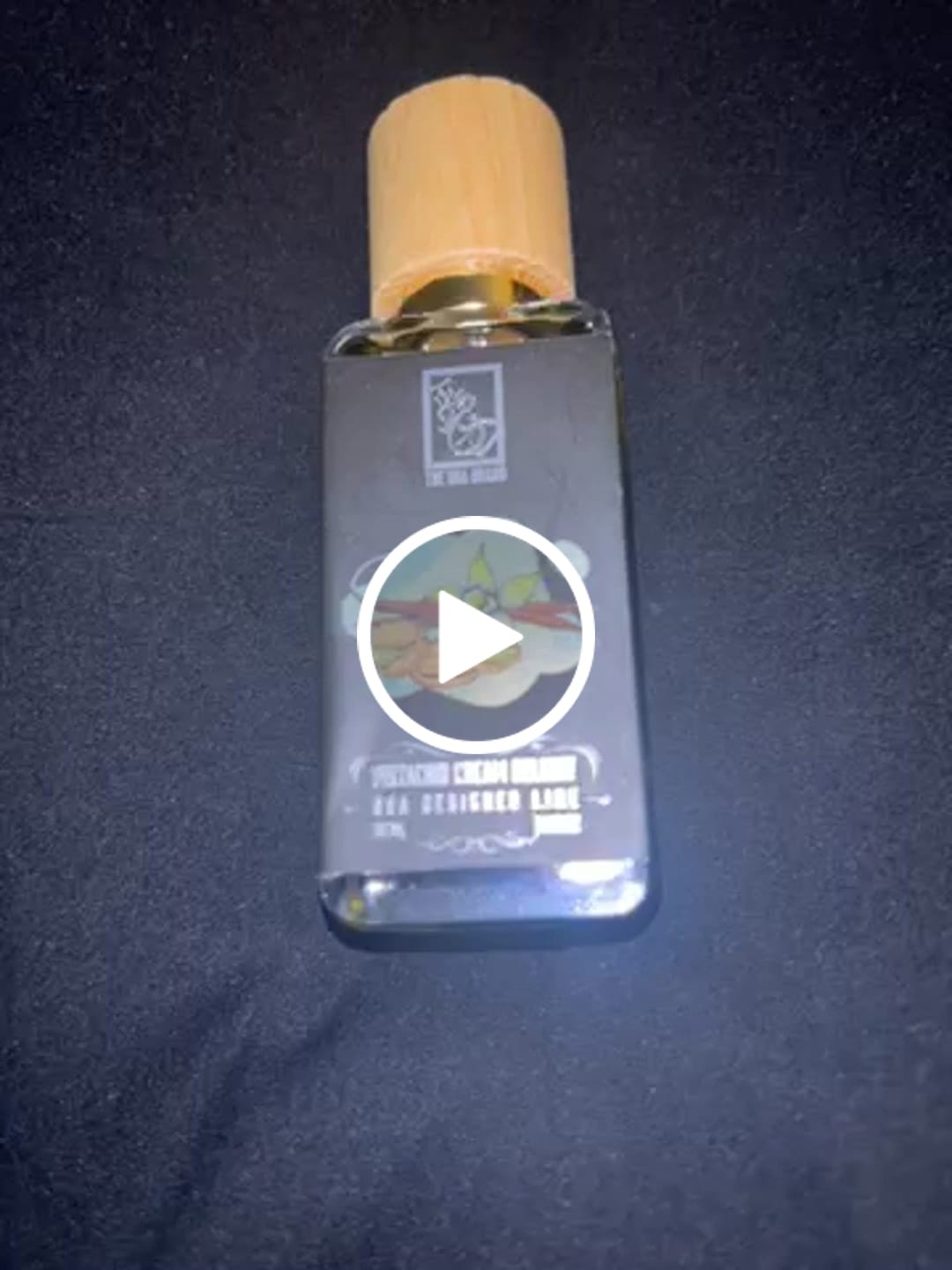 Customer video review of Pistachio Cream Delight