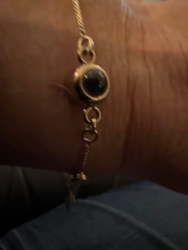 Customer photo review of Personlig fotoarmbånd