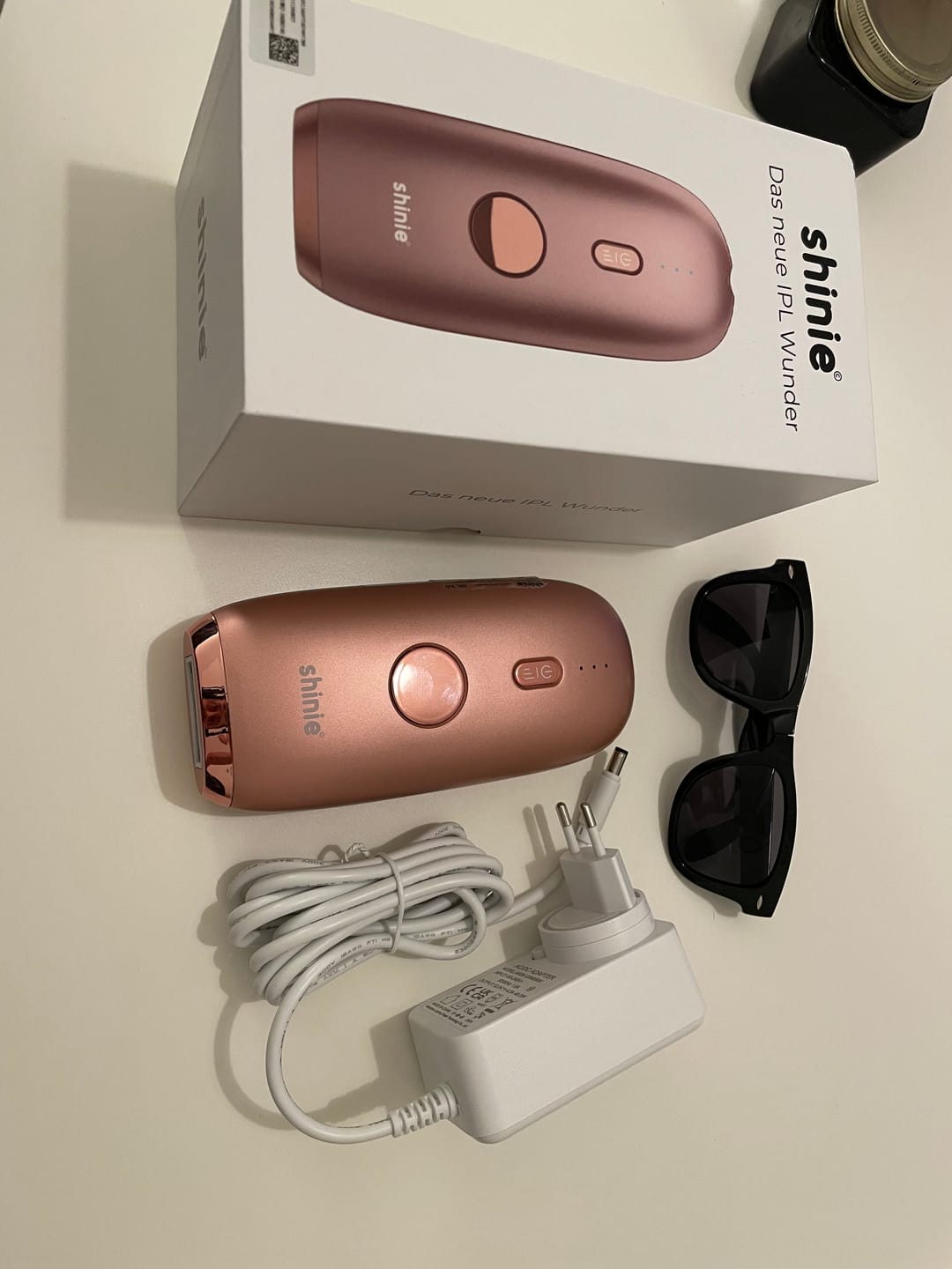 Customer photo review of Herbst Premium Haarfrei Bundle