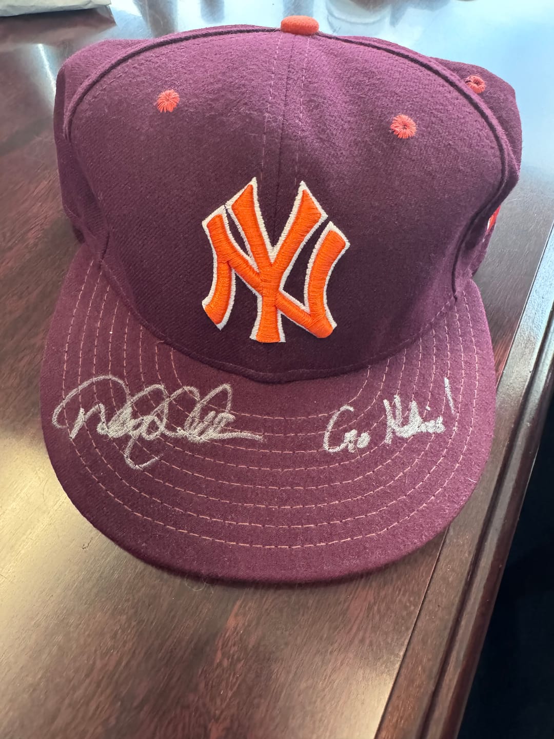 Customer photo review of Derek Jeter Autograph Signing