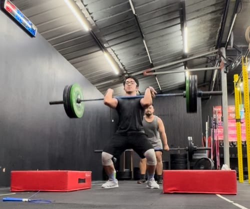 Customer photo review of Bear KompleX LITE Knee Sleeves - 4mm