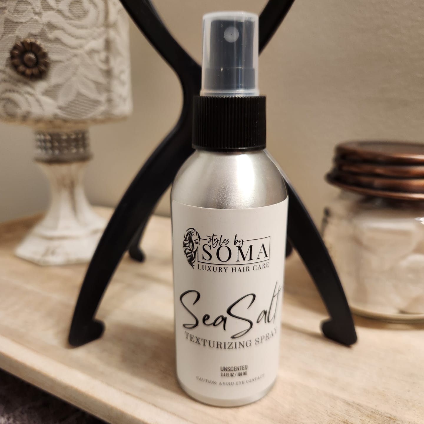 Customer photo review of SEA SALT Texturizing Spray