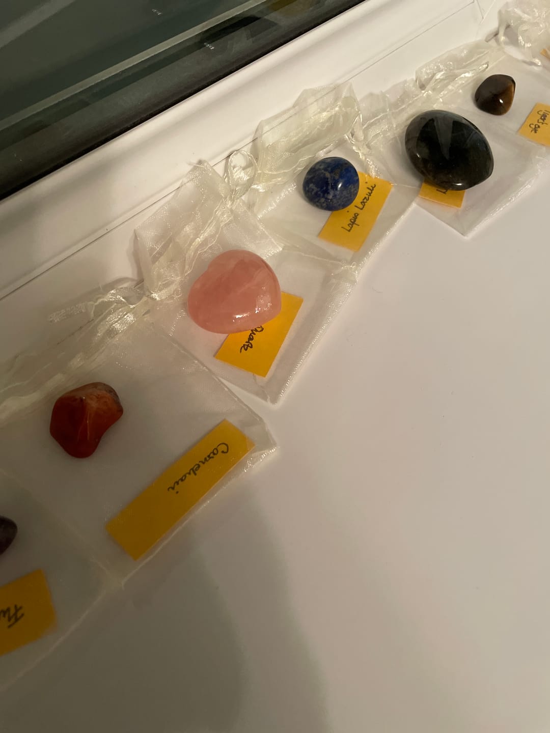 Customer photo review of Rose quartz - Heart