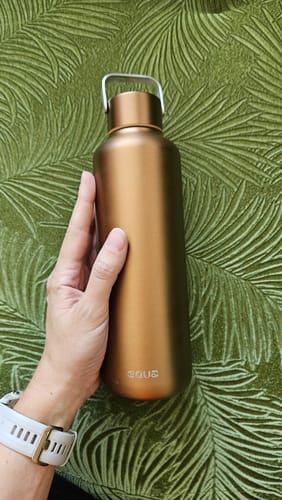 Customer photo review of Termo gertuvė TIMELESS BRONZED
