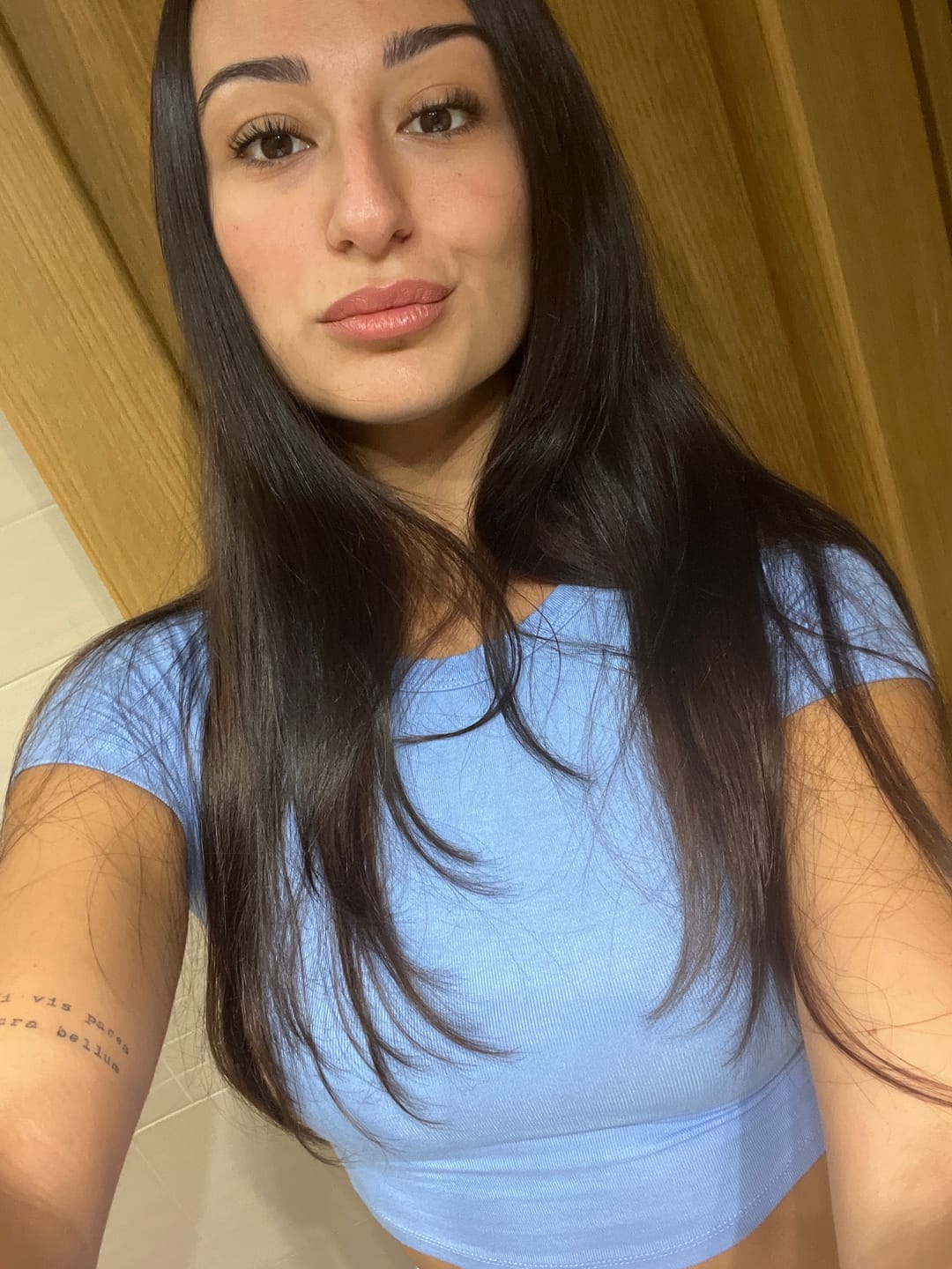 Customer photo review of Lip Over